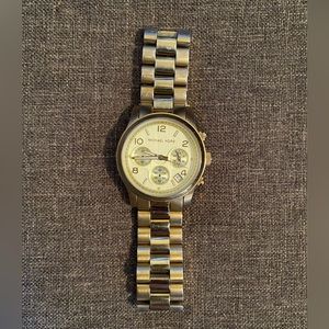 Michael Kors Gold Wrapped Watch